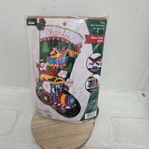 Bucilla  Felt Stocking Kit